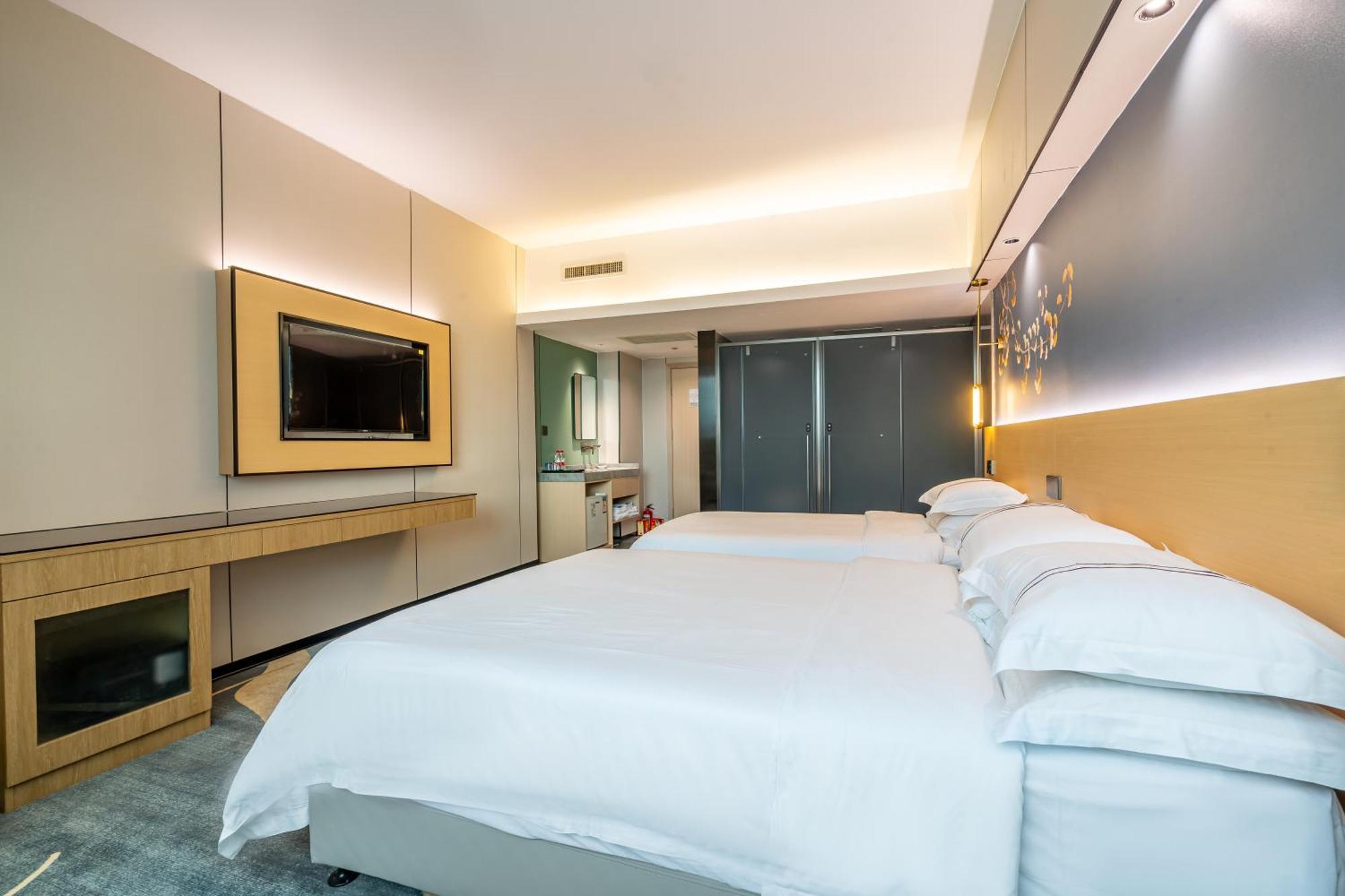 Waifiden Hotel -Former Tokai Hotel - Xiaobei Metro Station - During The Canton Fair, There Will Be Shuttle Buses For Transportation Back And Forth Εξωτερικό φωτογραφία