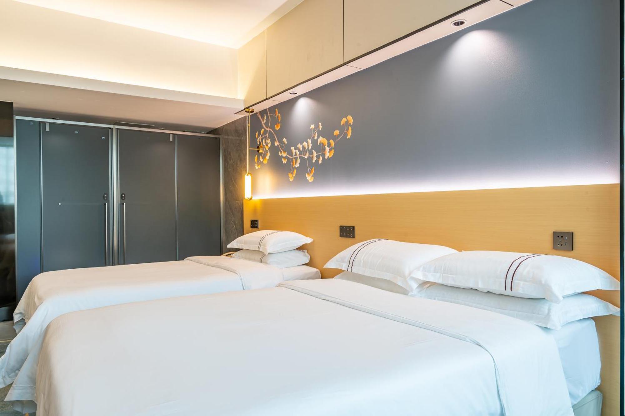 Waifiden Hotel -Former Tokai Hotel - Xiaobei Metro Station - During The Canton Fair, There Will Be Shuttle Buses For Transportation Back And Forth Εξωτερικό φωτογραφία