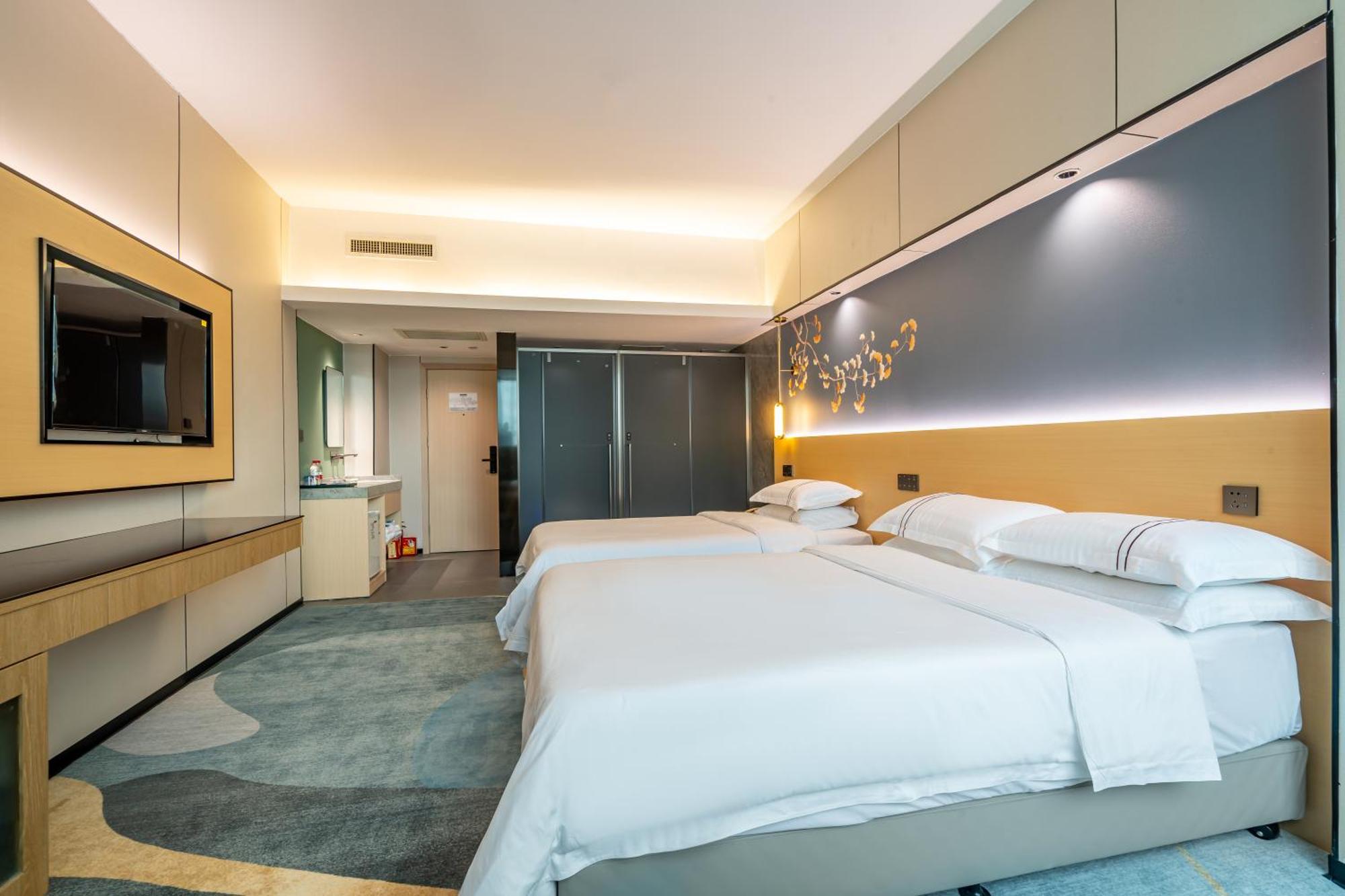 Waifiden Hotel -Former Tokai Hotel - Xiaobei Metro Station - During The Canton Fair, There Will Be Shuttle Buses For Transportation Back And Forth Εξωτερικό φωτογραφία