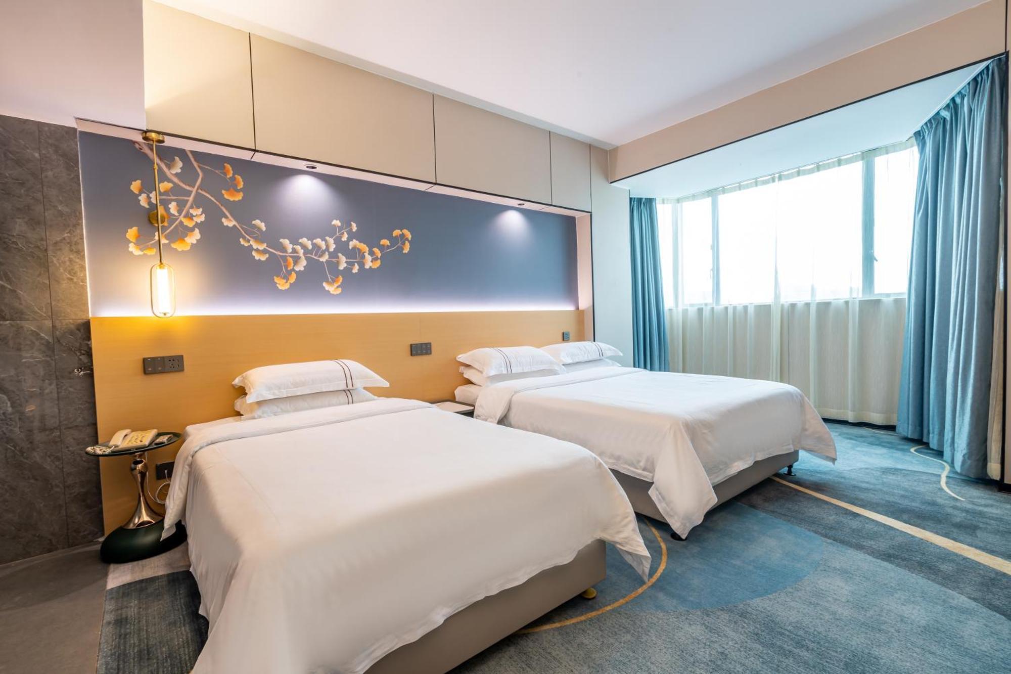 Waifiden Hotel -Former Tokai Hotel - Xiaobei Metro Station - During The Canton Fair, There Will Be Shuttle Buses For Transportation Back And Forth Εξωτερικό φωτογραφία