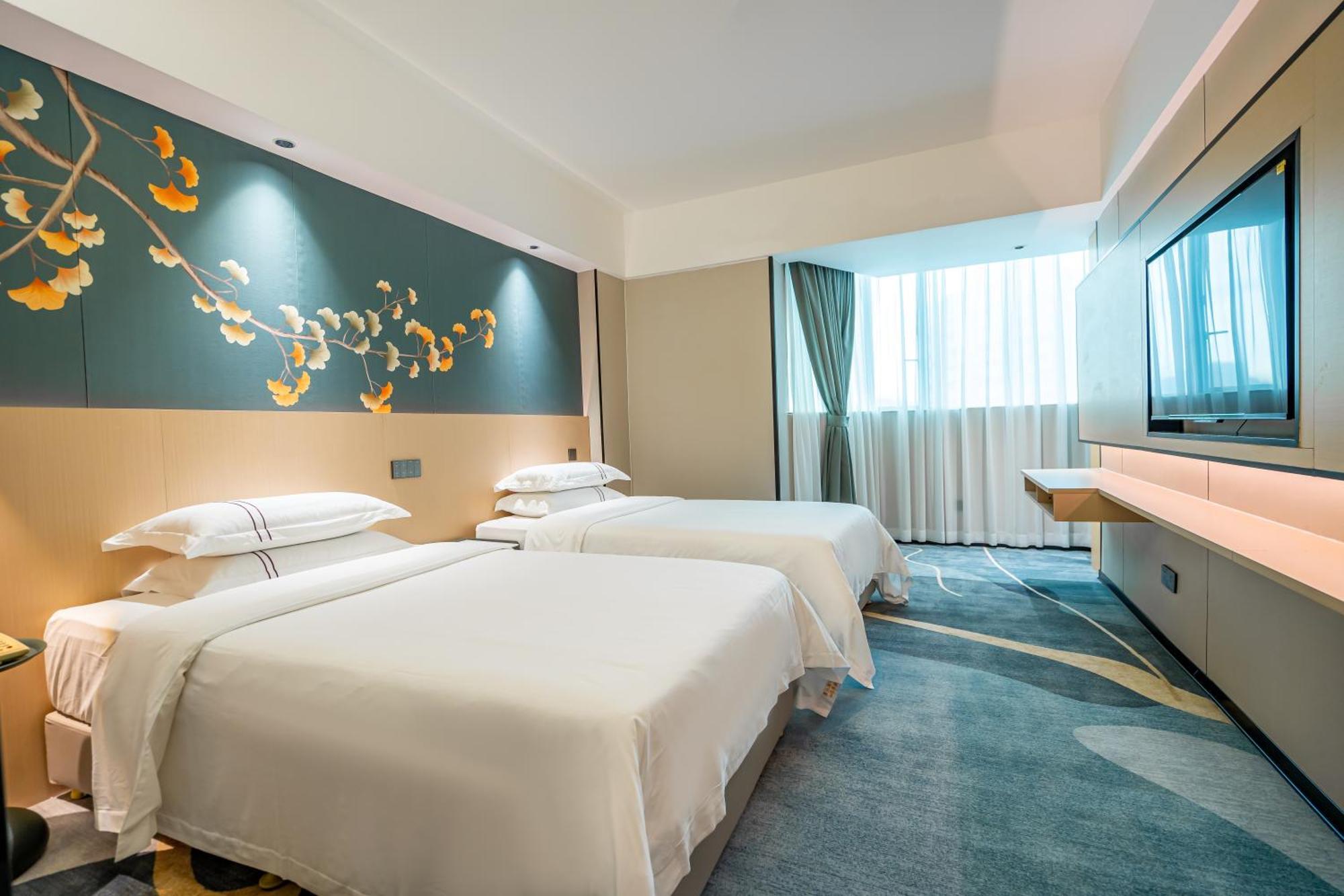 Waifiden Hotel -Former Tokai Hotel - Xiaobei Metro Station - During The Canton Fair, There Will Be Shuttle Buses For Transportation Back And Forth Εξωτερικό φωτογραφία