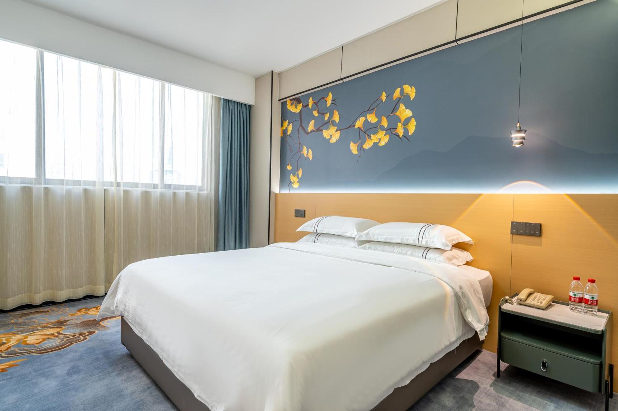 Waifiden Hotel -Former Tokai Hotel - Xiaobei Metro Station - During The Canton Fair, There Will Be Shuttle Buses For Transportation Back And Forth Εξωτερικό φωτογραφία