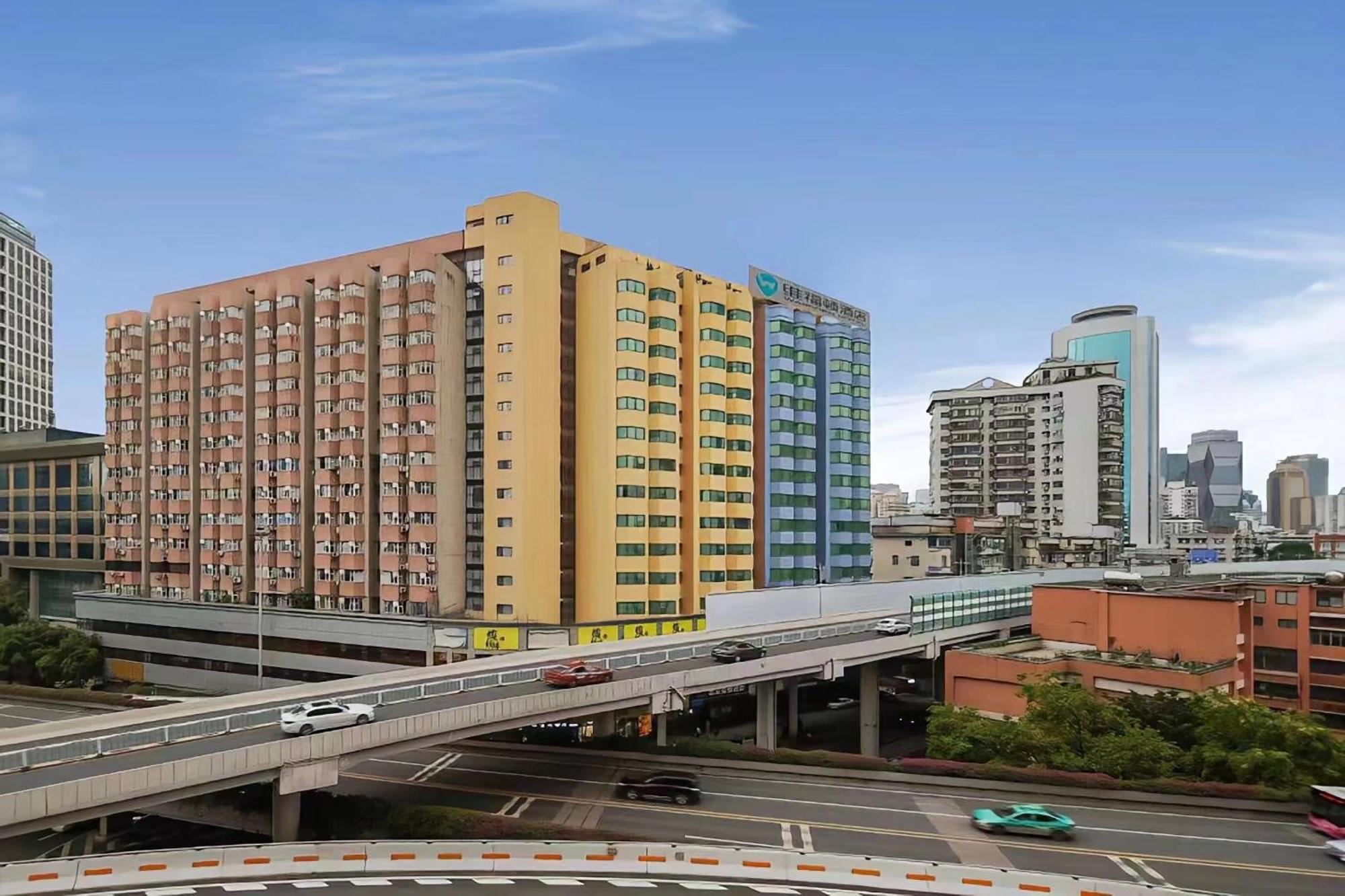 Waifiden Hotel -Former Tokai Hotel - Xiaobei Metro Station - During The Canton Fair, There Will Be Shuttle Buses For Transportation Back And Forth Εξωτερικό φωτογραφία