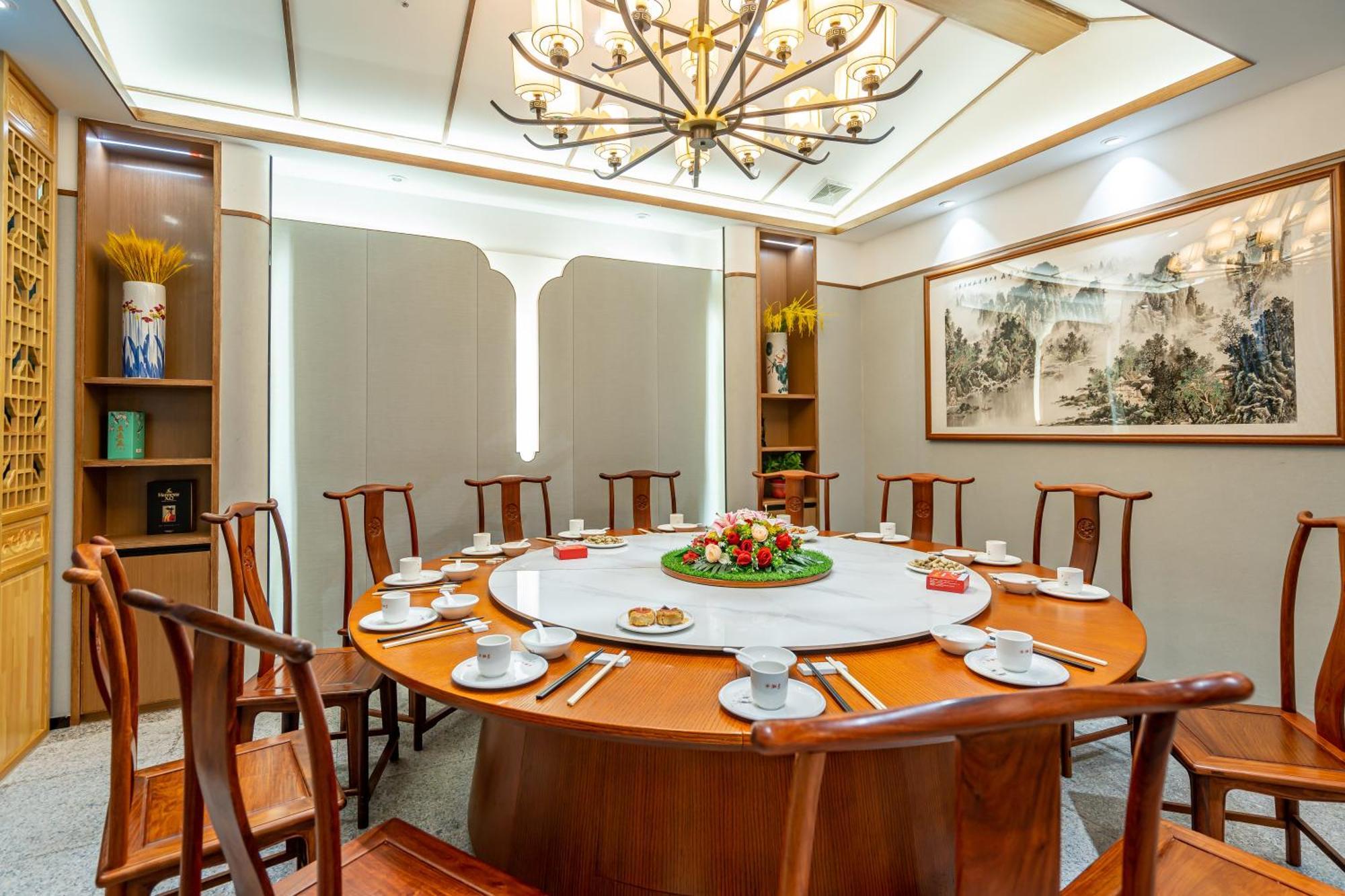 Waifiden Hotel -Former Tokai Hotel - Xiaobei Metro Station - During The Canton Fair, There Will Be Shuttle Buses For Transportation Back And Forth Εξωτερικό φωτογραφία