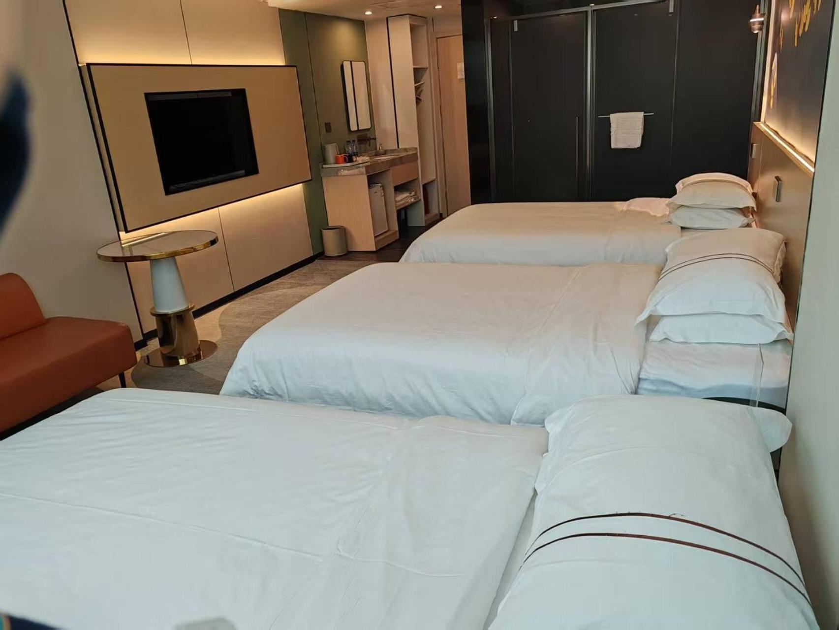 Waifiden Hotel -Former Tokai Hotel - Xiaobei Metro Station - During The Canton Fair, There Will Be Shuttle Buses For Transportation Back And Forth Εξωτερικό φωτογραφία