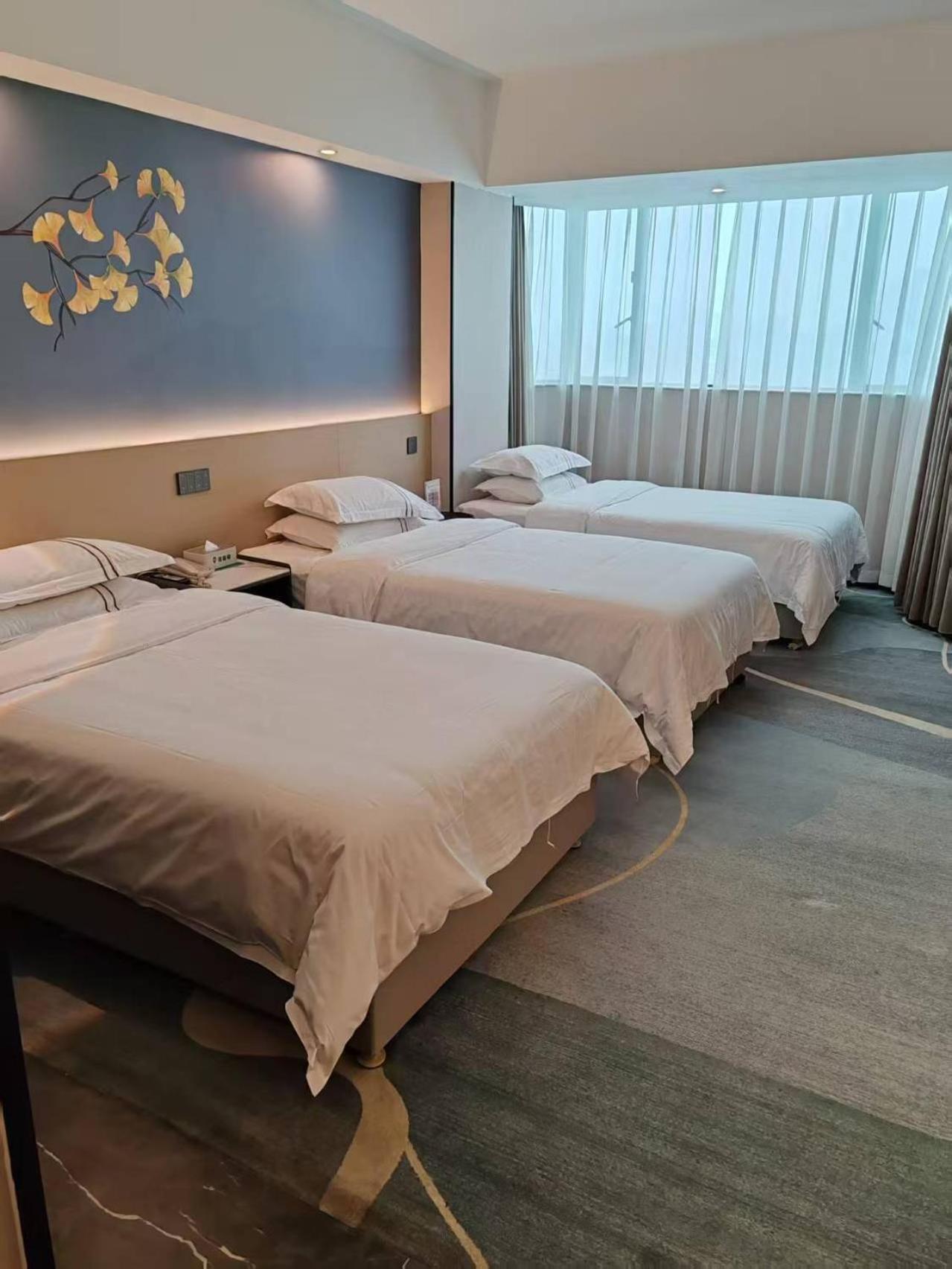 Waifiden Hotel -Former Tokai Hotel - Xiaobei Metro Station - During The Canton Fair, There Will Be Shuttle Buses For Transportation Back And Forth Εξωτερικό φωτογραφία